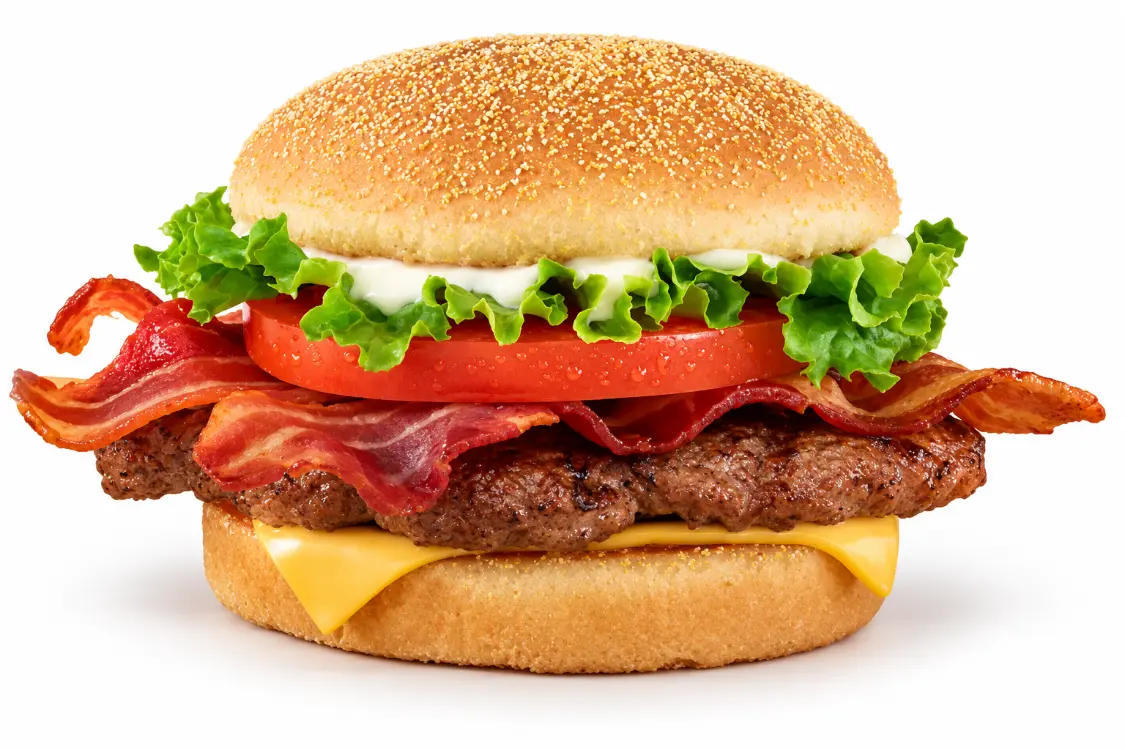 Bacon cheeseburger