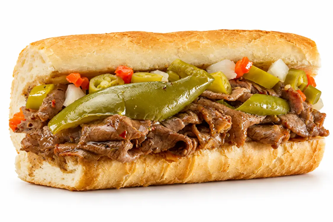 Beef sandwich