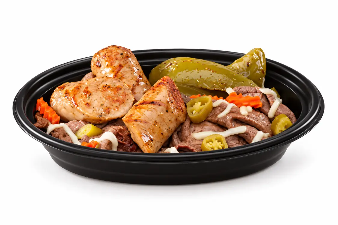 Chicago Combo Bowl