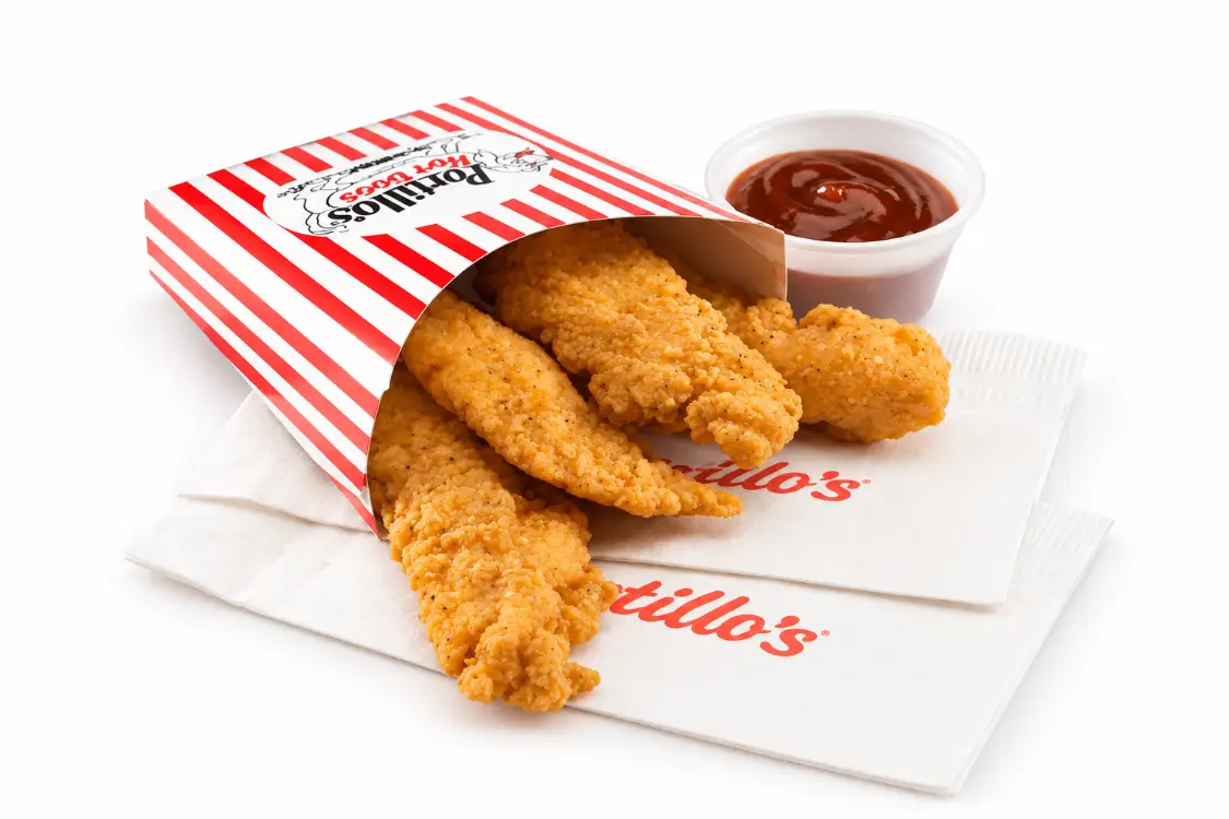 Crispy chicken tenders