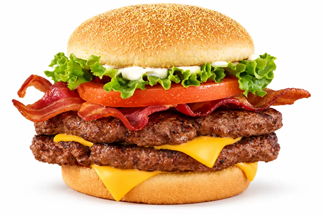 Double Bacon Cheeseburger