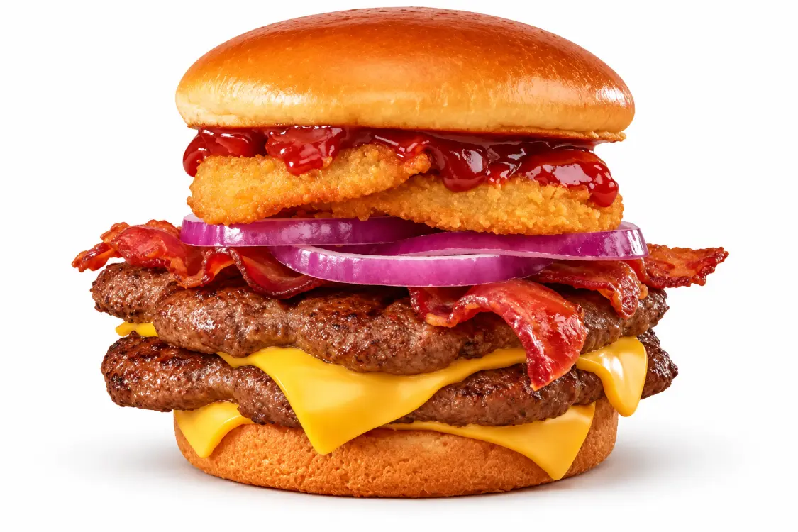 Double Rodeo Burger
