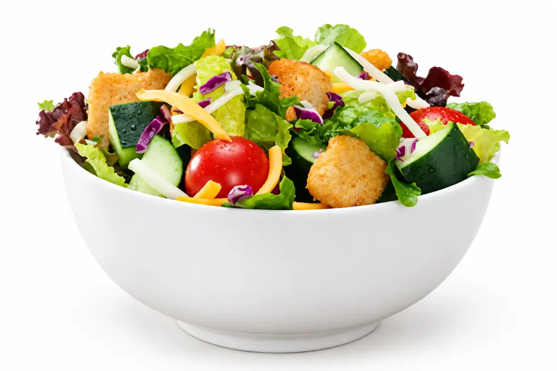 Fresh Garden Side Salad
