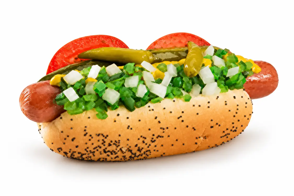 Jumbo hot dog