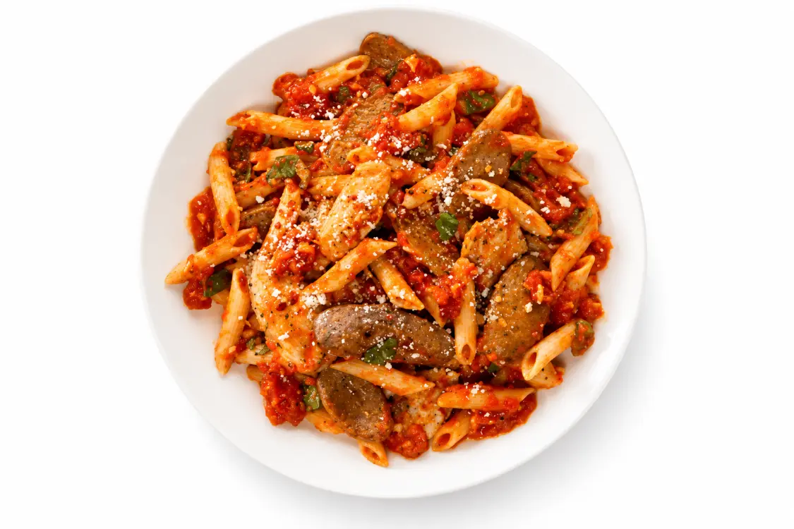 Penne arrabbiata
