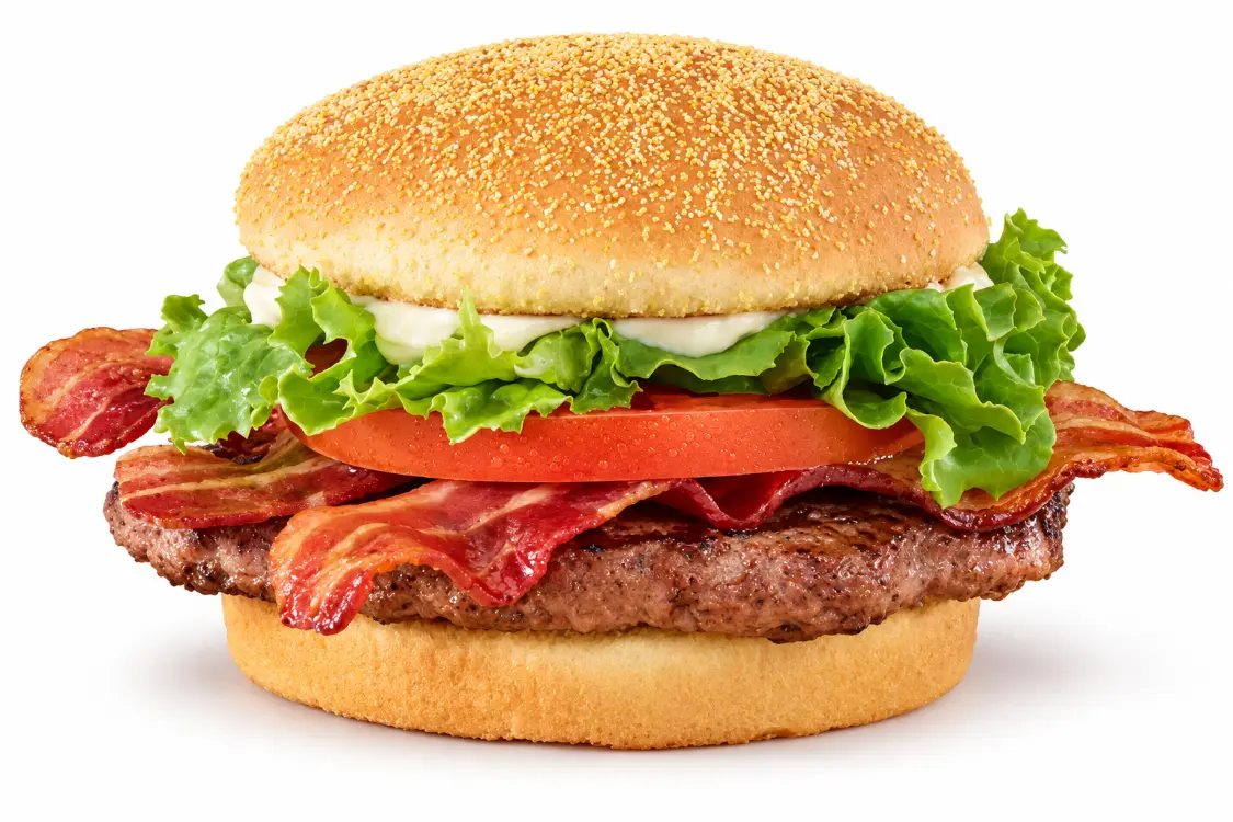 Premium Bacon Burger