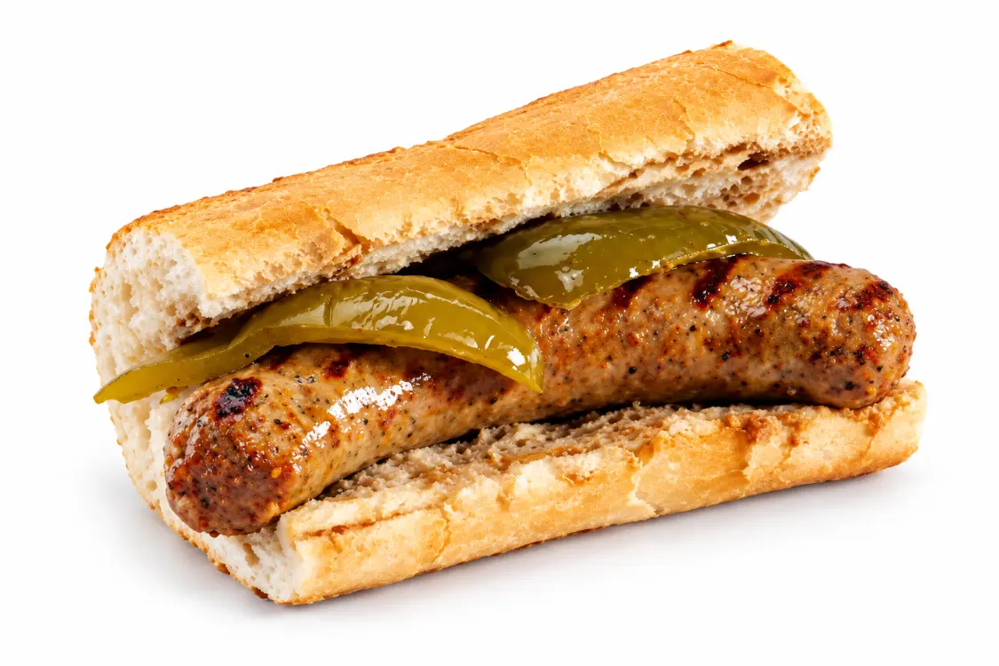 Premium Italian sausage