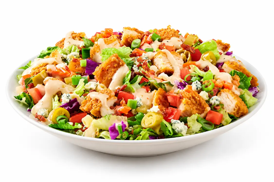 Spicy Chopped Salad