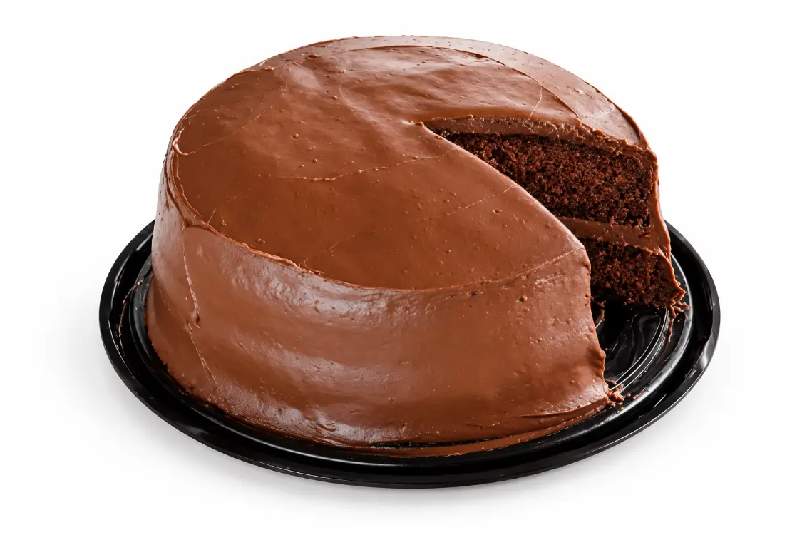 Whole chocolate cake